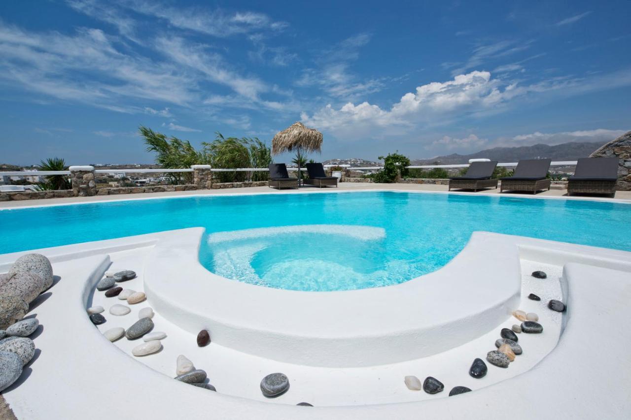 Tatiana Villa & Apartments Klouvas Exterior foto